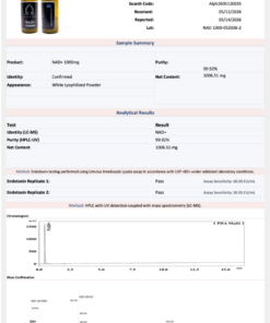 NAD+ (500MG & 1000MG)