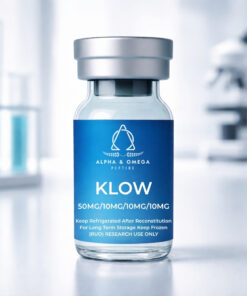 GHK-CU/BPC-157/TB-500/KPV KLOW Blend