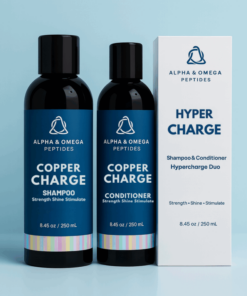 CopperCharge Duo – HyperCharge Shampoo & Conditioner