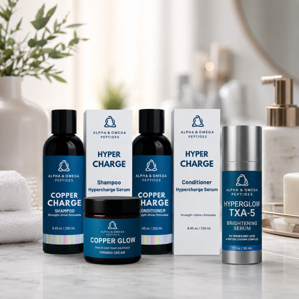 alpha and omega peptides
