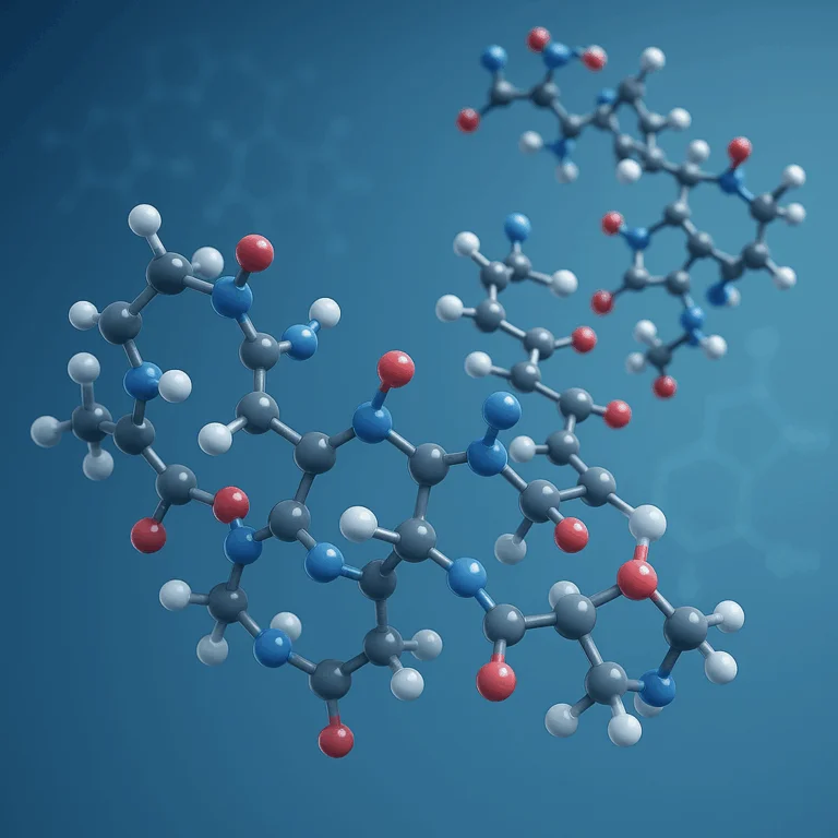 alpha and omega peptides
